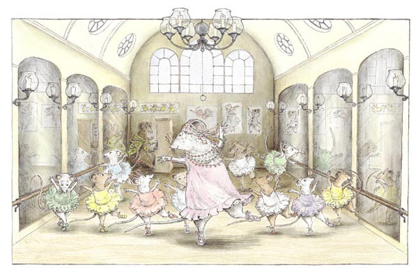 Helen Craig - Angelina Ballerina