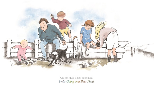 Helen Oxenbury We Re Going On A Bear Hunt Helen Oxenbury We Re Going On A Bear Hunt