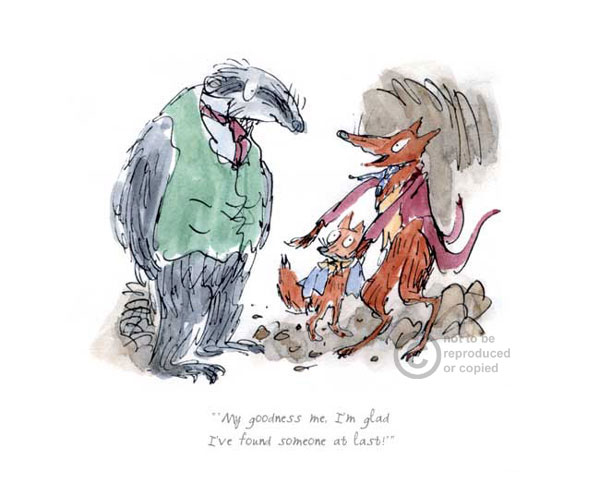 fantastic mr fox quentin blake fantastic mr fox quentin blake