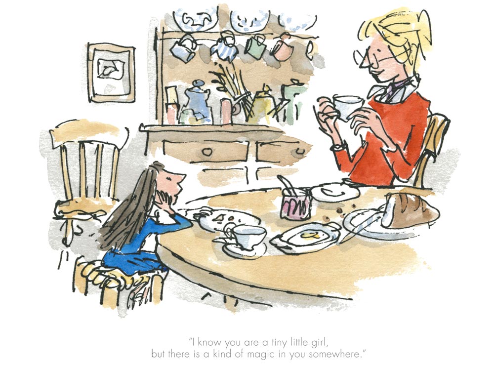 View Roald Dahl Matilda Illustrations Background