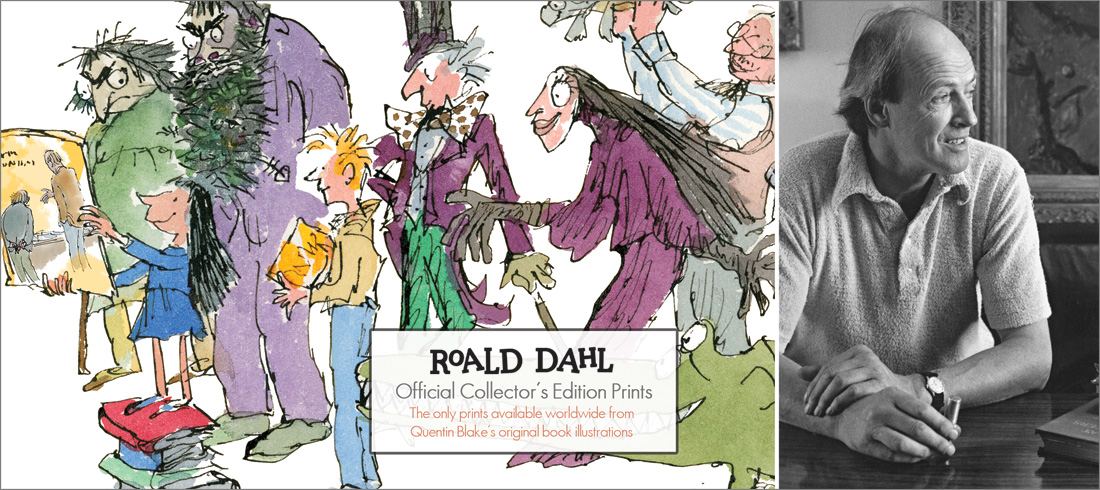 Download Quentin Blake Roald Dahl The Witches Illustrations PNG