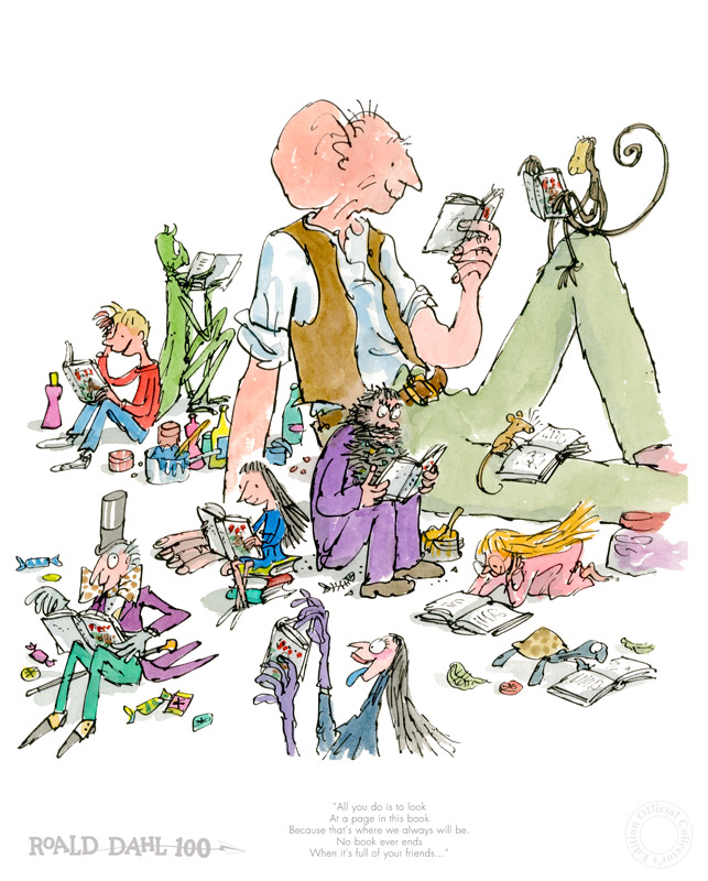 Roald Dahl birthday edition