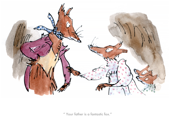 roald-dahl-quentin-blake-your-father-is-a-fantastic-fox-mr-fox-print