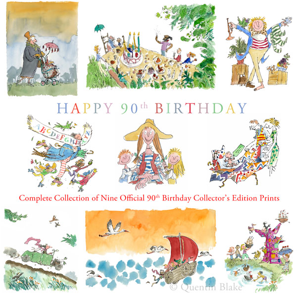 Quentin Blake Prints