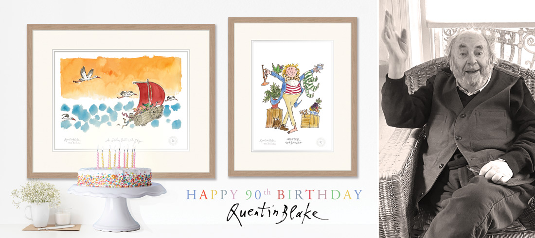 Quentin Blake Prints