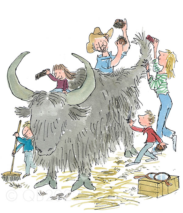 QB9007-Quentin-Blake-Y-is-for-Yak-Collectors-Edition-Print