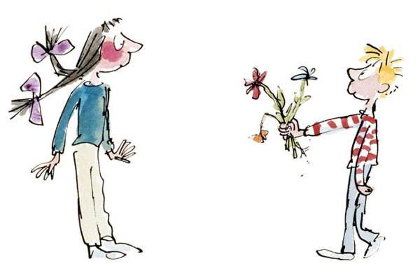 Sir Quentin Blake - Simpkin Nice