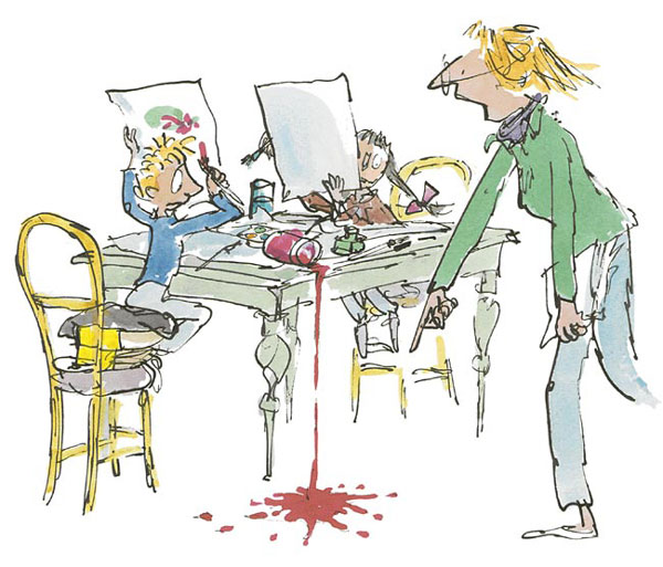 Sir Quentin Blake - Simpkin That