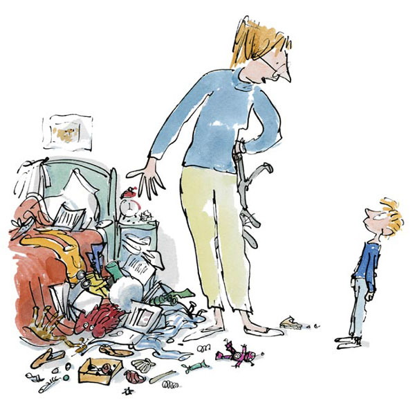 Sir Quentin Blake - Simpkin This