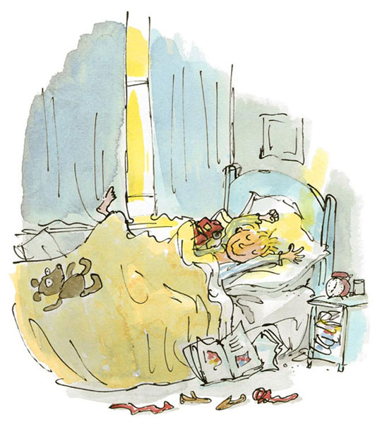 Sir Quentin Blake - This is Simpkin