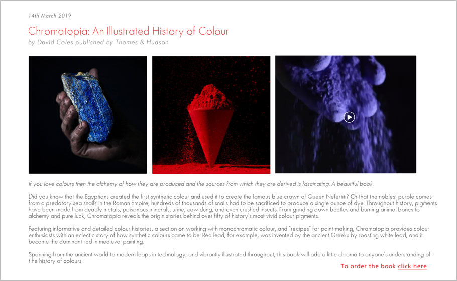 chromatopia an illustrated history of color chromatopia an illustrated history of color