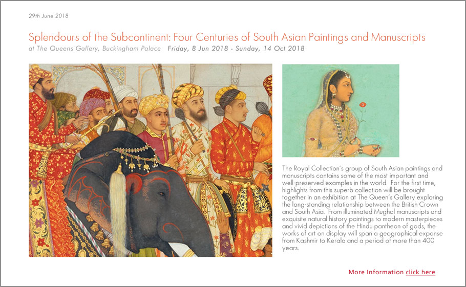 Splendours of the Subcontinent